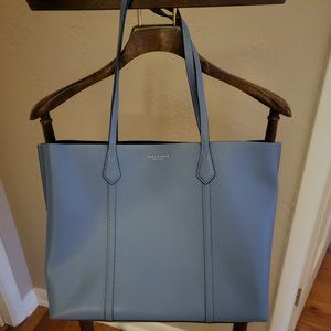 Tory Burch Blue Tote Bag